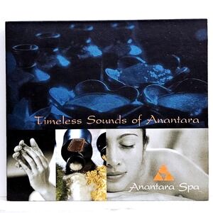 Anantara Spa Timeless Sounds Sam Love CD New Age Ambient Relaxation Spa Wellness